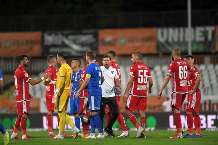 Cosmin Contra a folosit nu mai puțin de șase dintre noile achiziții