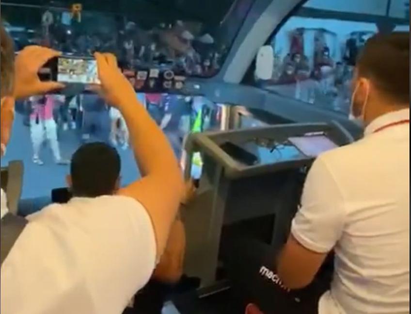 Dinamo a remizat pe teren propriu cu FC Botoșani, scor 1-1. Pablo Cortacero, noul șef al formației, a postat un clip spectaculos din autocarul „câinilor”.