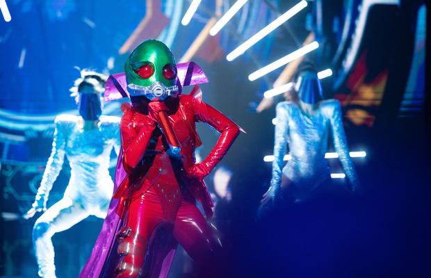 FOTO O dublă campioană olimpică, deghizată în „Extraterestru”: „Este cel mai bine păstrat secret din istoria televiziunii”