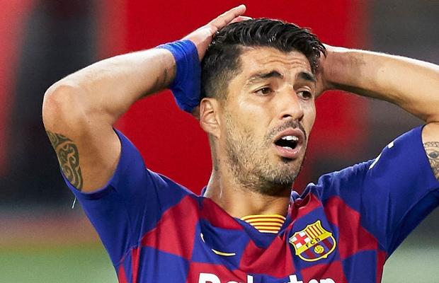 Ruptură la Barcelona! Luis Suarez, lăsat în afara lotului la primul meci amical