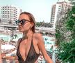 GALERIE FOTO Nadina e sirena din bazinul Dinamo! Cum se relaxează celebra cântăreață