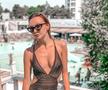 GALERIE FOTO Nadina e sirena din bazinul Dinamo! Cum se relaxează celebra cântăreață