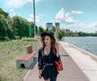 GALERIE FOTO Nadina e sirena din bazinul Dinamo! Cum se relaxează celebra cântăreață