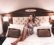 GALERIE FOTO Nadina e sirena din bazinul Dinamo! Cum se relaxează celebra cântăreață