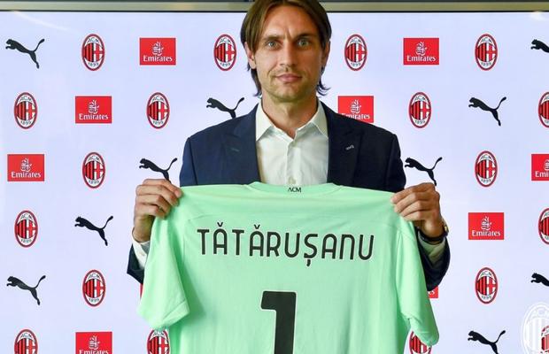 Tătărușanu, oficial la Milan! Prima poză cu Maldini și primul antrenament la Milanello!