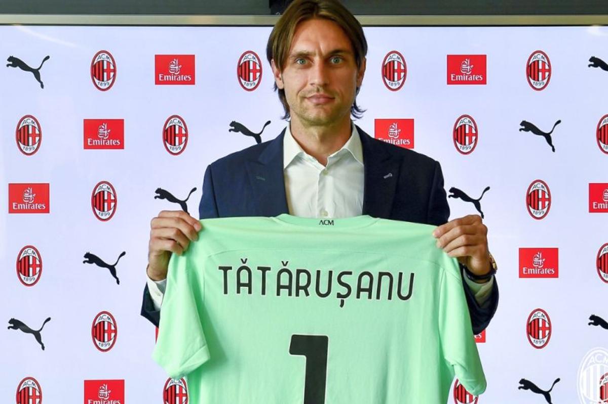 Ciprian Tătărușanu a semnat cu AC Milan