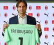 Tătărușanu a semnat cu AC Milan. Sursă foto: https://twitter.com/acmilan