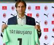 Tătărușanu a semnat cu AC Milan. Sursă foto: https://twitter.com/acmilan