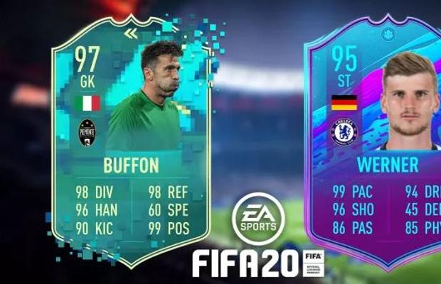 Încă doi jucători au primit carduri spectaculoase în Ultimate Team