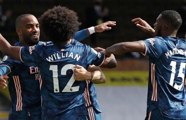 Brazilianul Willian a fost irezistibil în partida care a deschis noul sezon de Premier League: a contribuit la toate cele trei goluri ale ”tunarilor”