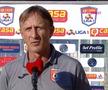 Emil Săndoi, antrenor Chindia Târgoviște // foto: captură @ TV Telekom SPort