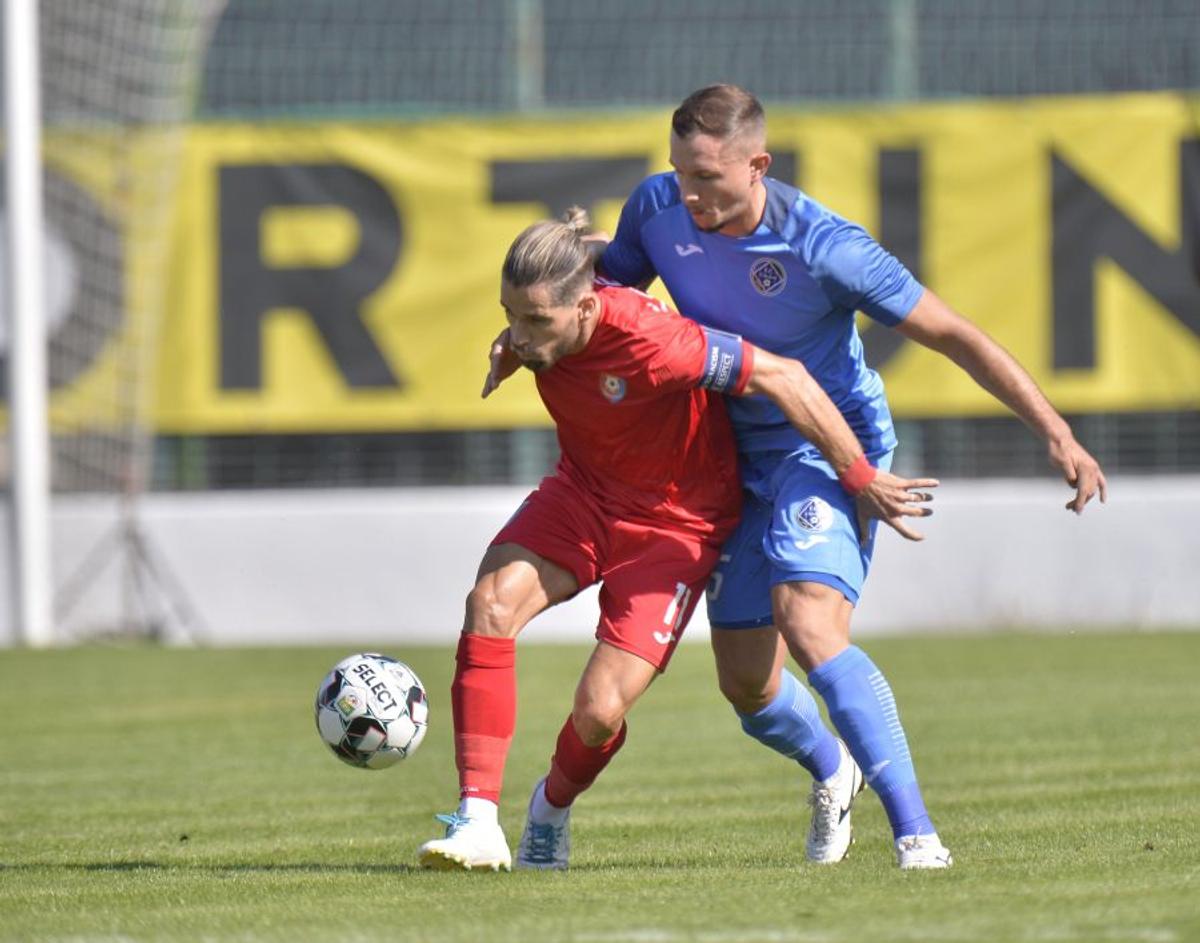 CLINCENI - CHINDIA 0-0 » Remiză albă la în primul meci al zilei. Cum arată clasamentul ACUM
