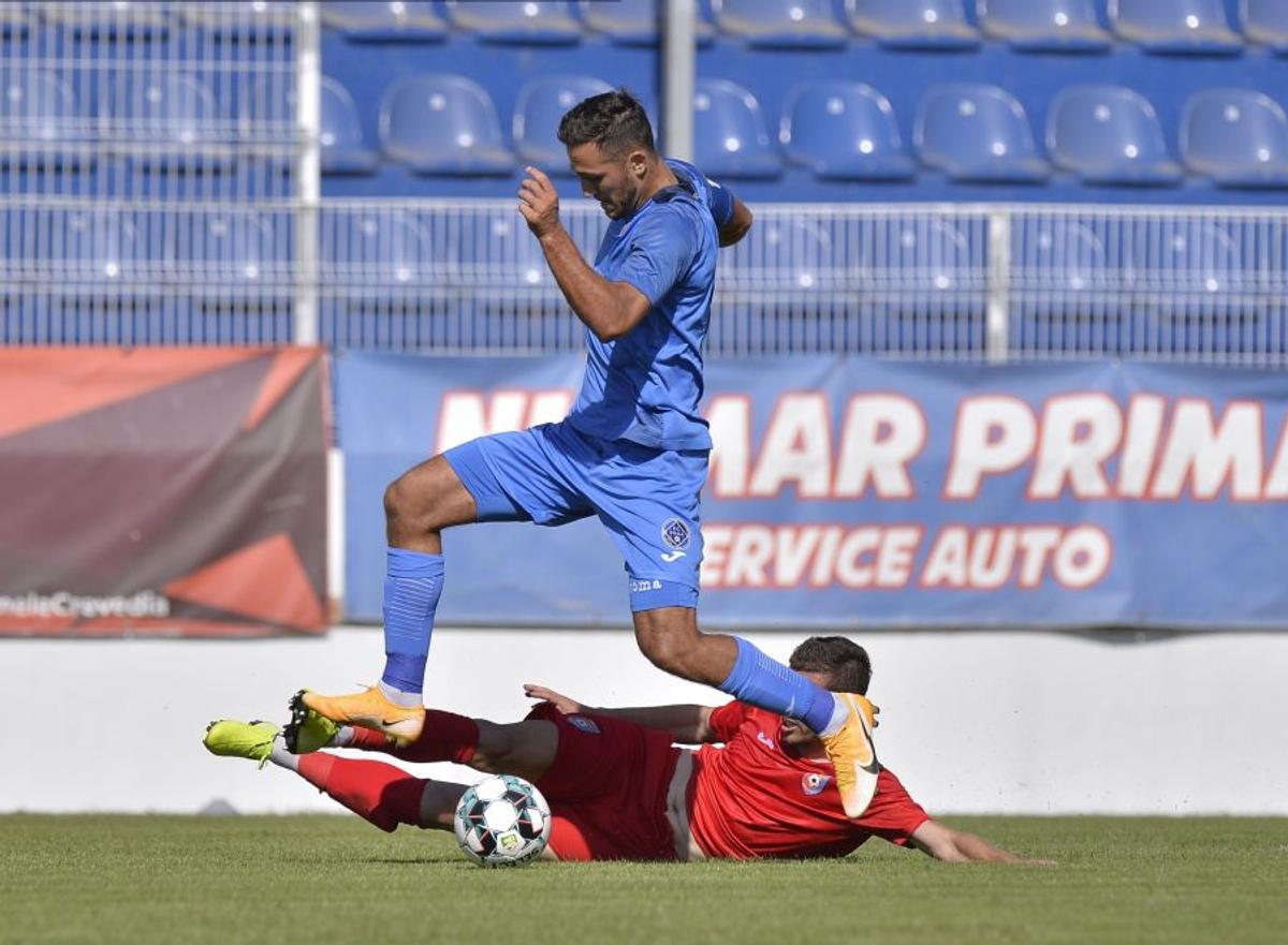 CLINCENI - CHINDIA 0-0 » Remiză albă la în primul meci al zilei. Cum arată clasamentul ACUM