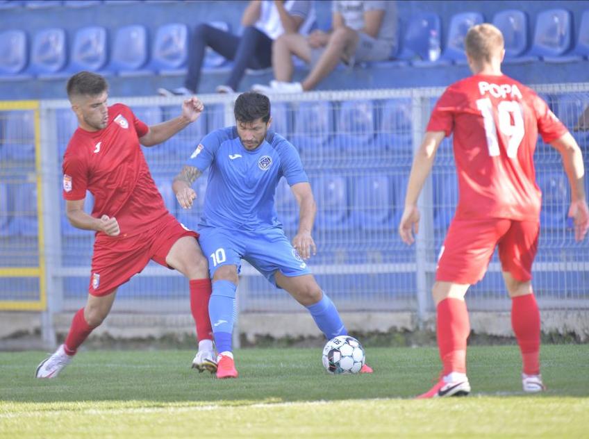 Academica Clinceni și Chindia Târgoviște au remizat, scor 0-0