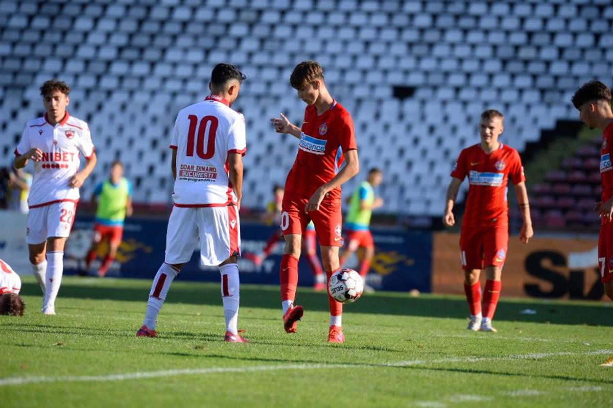 FOTO DINAMO 2 - FCSB 2 // LIGA 3 // 12.09.2020