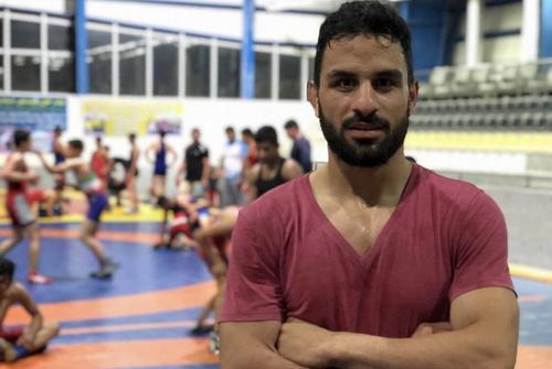 Navid Afkari // foto: Twitter