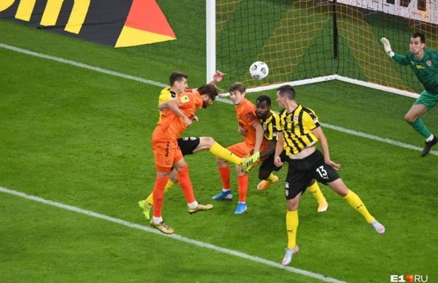 „Dublă” pentru Eric Bicfalvi la Ural! Extraordinar în Rusia: al 4-lea sezon la rând golgeter al echipei sale?