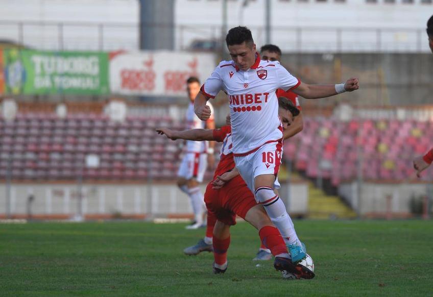 Dinamo II a câștigat meciul cu FCSB II // FOTO: Raed Krishan