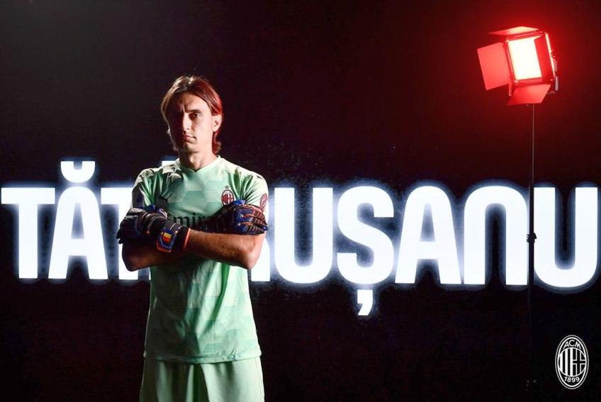 Ciprian Tătărușanu // foto: Twitter @ AC Milan