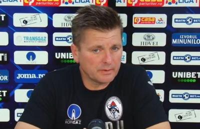 POLI IAȘI - GAZ METAN 1-4. Dusan Uhrin Jr., categoric după succesul clar al echipei sale: „Nu vreau jucători care nu își doresc asta”