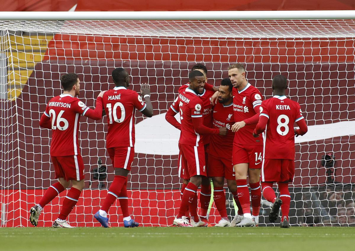 LIVERPOOL - LEEDS 4-3. VIDEO+FOTO Liverpool, start spectaculos în Premier League: victorie obținută în minutul 88, după un meci cu 7 goluri!