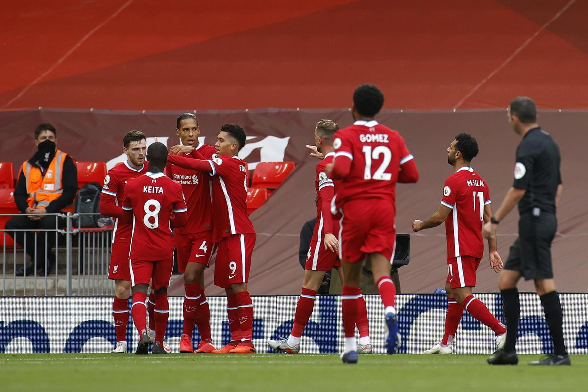 LIVERPOOL - LEEDS 4-3. VIDEO+FOTO Liverpool, start spectaculos în Premier League: victorie obținută în minutul 88, după un meci cu 7 goluri!