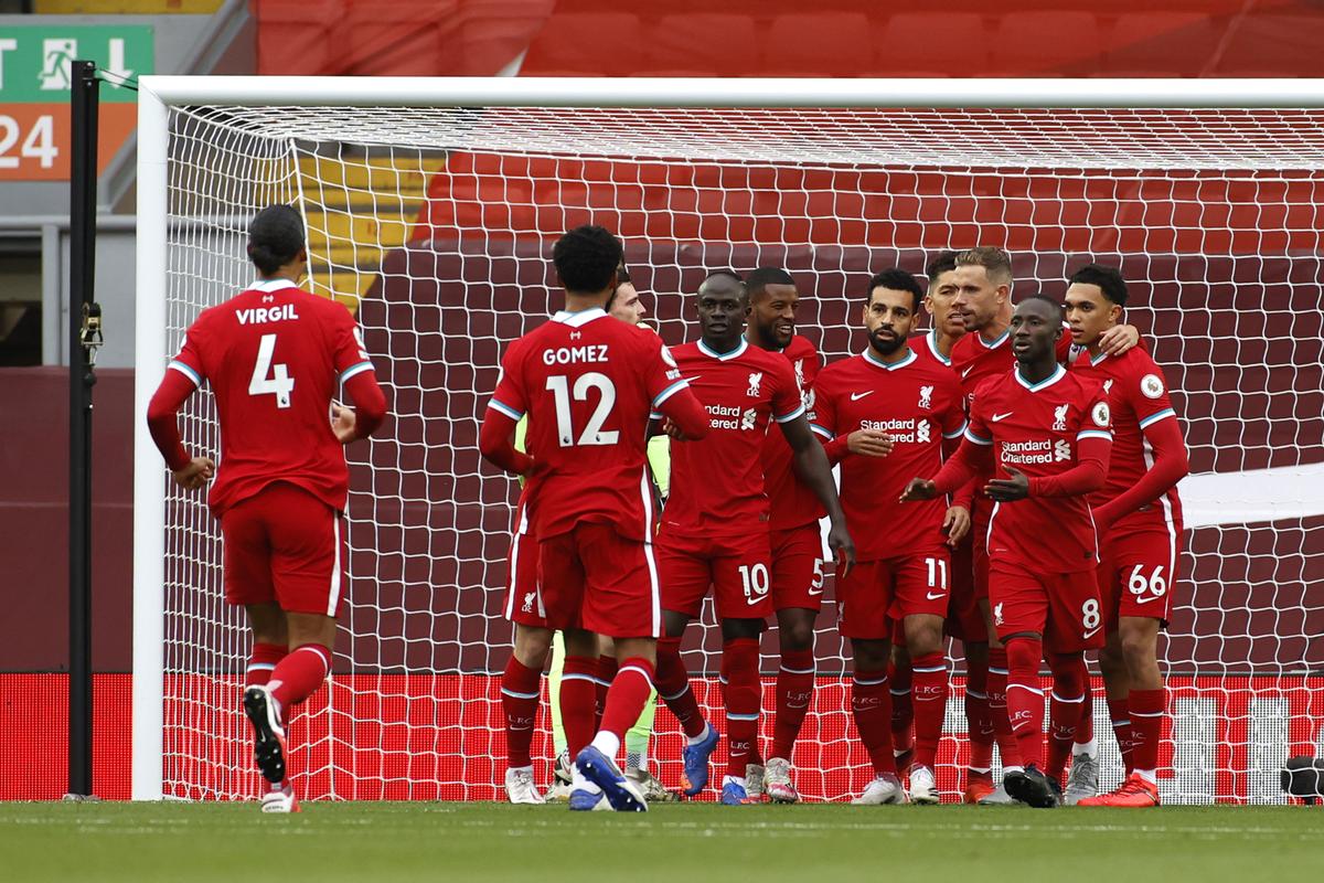 LIVERPOOL - LEEDS 4-3. VIDEO+FOTO Liverpool, start spectaculos în Premier League: victorie obținută în minutul 88, după un meci cu 7 goluri!