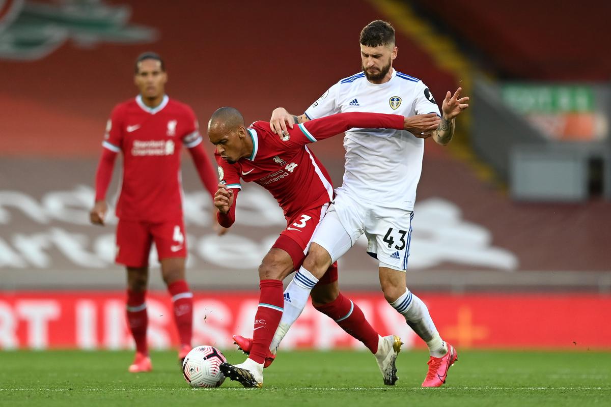 LIVERPOOL - LEEDS 4-3. VIDEO+FOTO Liverpool, start spectaculos în Premier League: victorie obținută în minutul 88, după un meci cu 7 goluri!