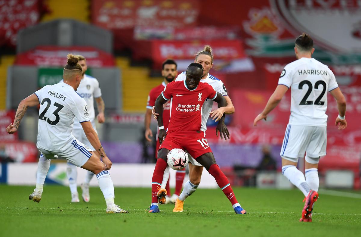 LIVERPOOL - LEEDS 4-3. VIDEO+FOTO Liverpool, start spectaculos în Premier League: victorie obținută în minutul 88, după un meci cu 7 goluri!