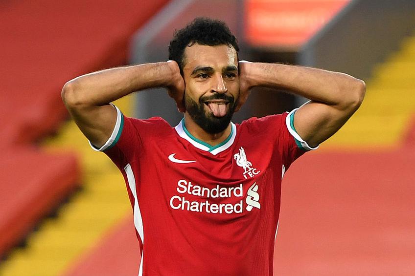 Mohammed Salah a reușit un hat-trick // FOTO: Guliver/GettyImages