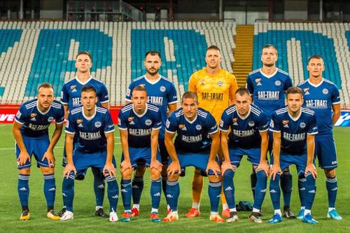 Backa Topola a pierdut meciul cu Radnicki Nis, scor 1-3 // foto: Facebook @ FK TSC
