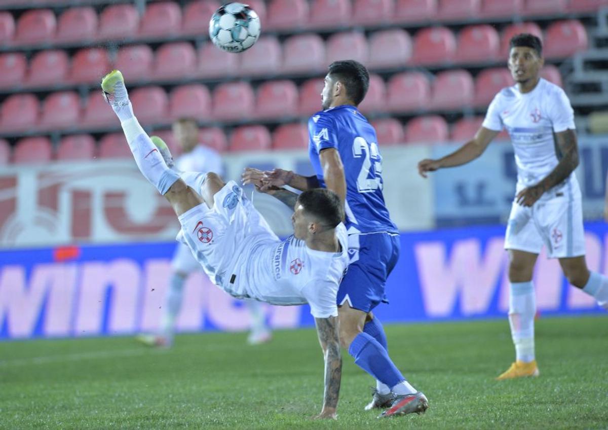 FOTO VOLUNTARI - FCSB // LIGA 1 // 12.09.2020