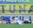 VOLUNTARI - FCSB 2-1. Eric, deranjat de una dintre întrebările reporterei: „Ai auzit asta de la mine?” » Cum îl apără Mihai Teja