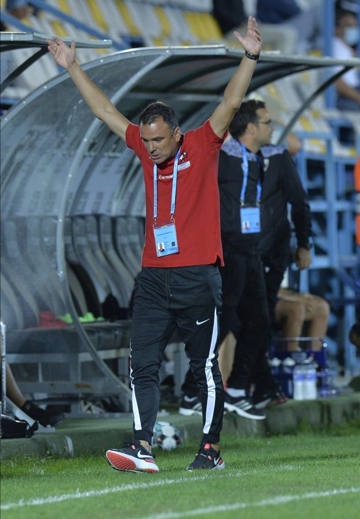 FOTO VOLUNTARI - FCSB // LIGA 1 // 12.09.2020