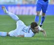 VOLUNTARI - FCSB 2-1. Eric, deranjat de una dintre întrebările reporterei: „Ai auzit asta de la mine?” » Cum îl apără Mihai Teja