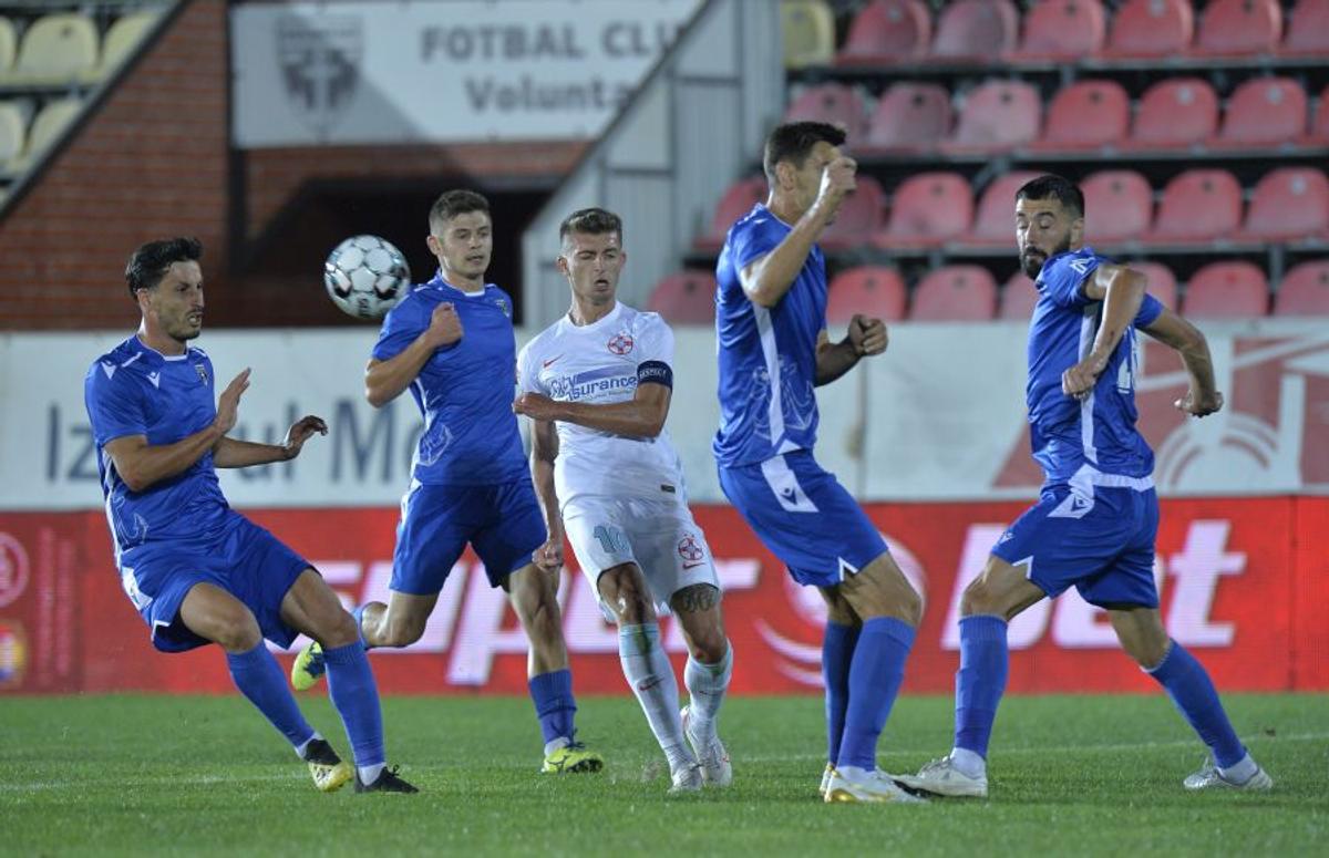 FOTO VOLUNTARI - FCSB // LIGA 1 // 12.09.2020