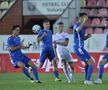 VOLUNTARI - FCSB 2-1. Eric, deranjat de una dintre întrebările reporterei: „Ai auzit asta de la mine?” » Cum îl apără Mihai Teja