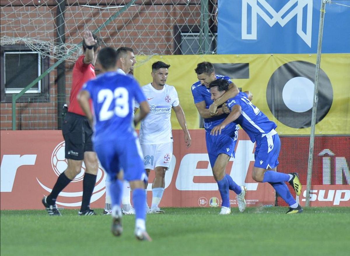 FC VOLUNTARI - FCSB 2-1. Un jucător crescut chiar la formația lui Becali a râs de jucătorii de la FCSB: „Urmează meciuri mai grele pentru noi”