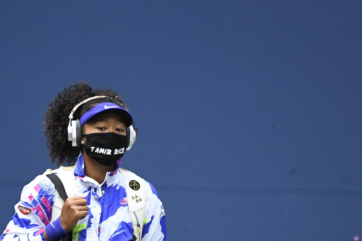 Victoria Azarenka - Naomi Osaka - finala US Open 2020