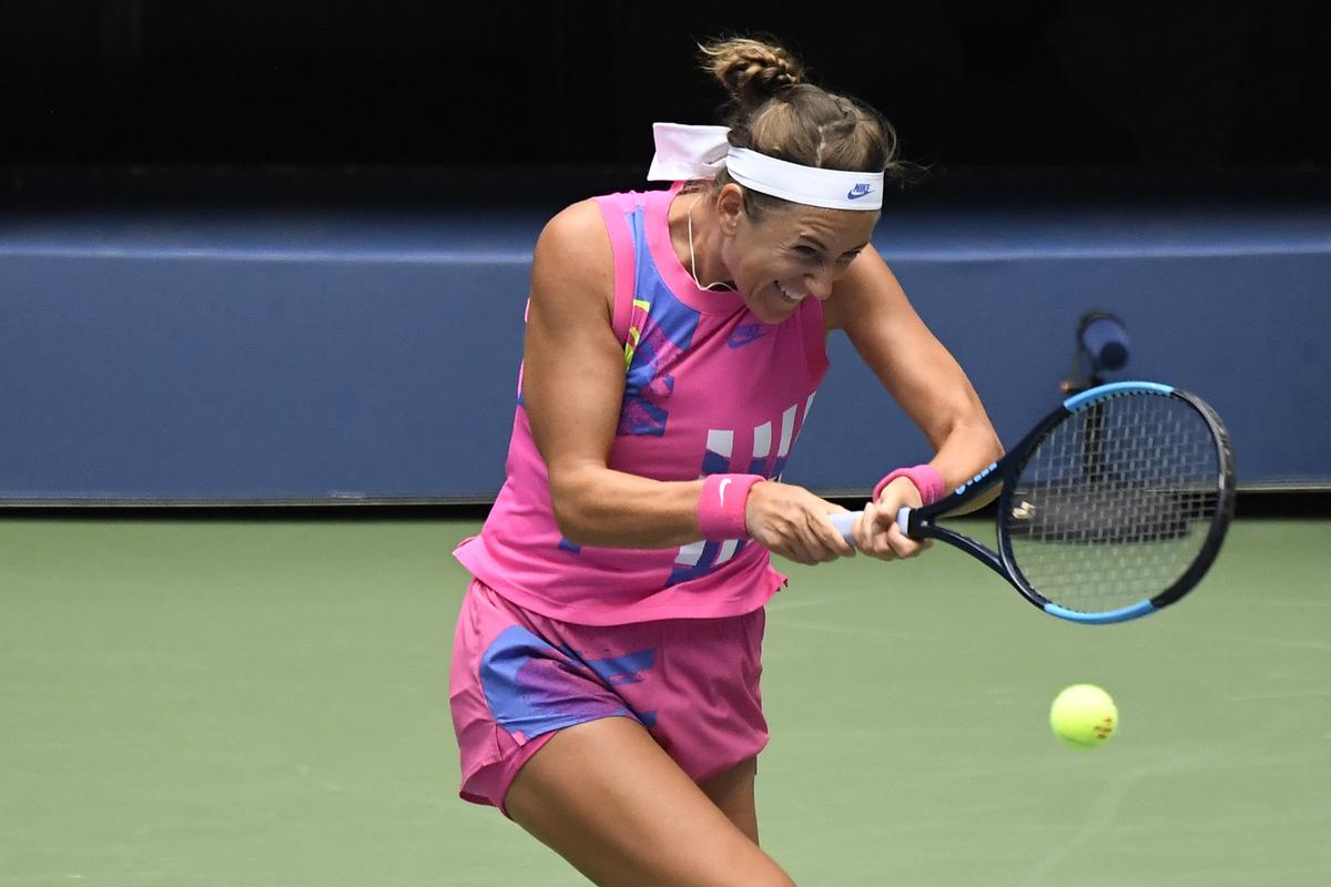 Victoria Azarenka - Naomi Osaka - finala US Open 2020