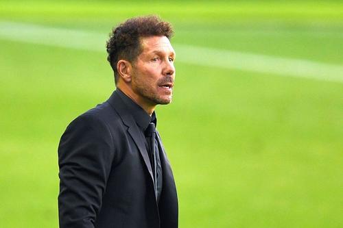 Diego Simeone, antrenor Atletico Madrid // foto: Guliver/gettyimages