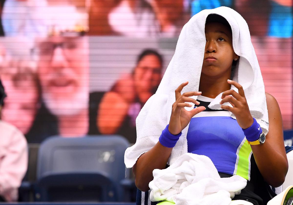 Victoria Azarenka - Naomi Osaka - finala US Open 2020