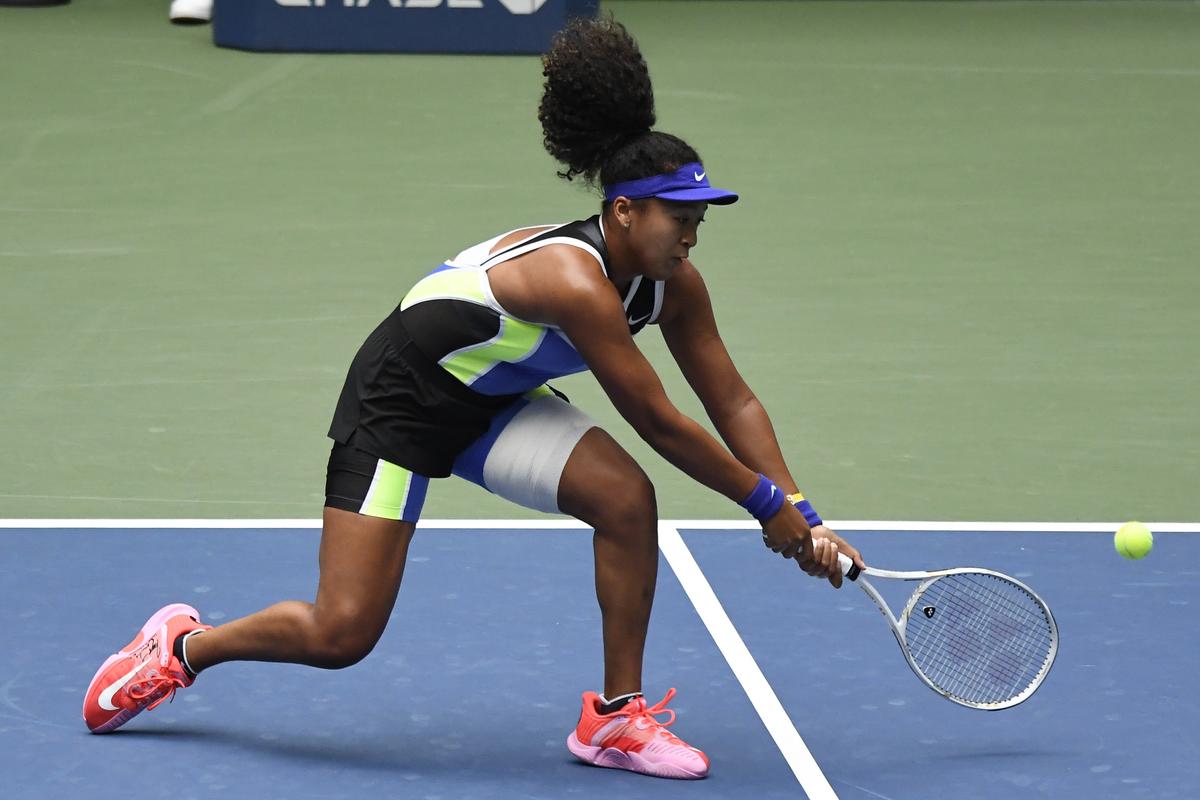 Victoria Azarenka - Naomi Osaka - finala US Open 2020