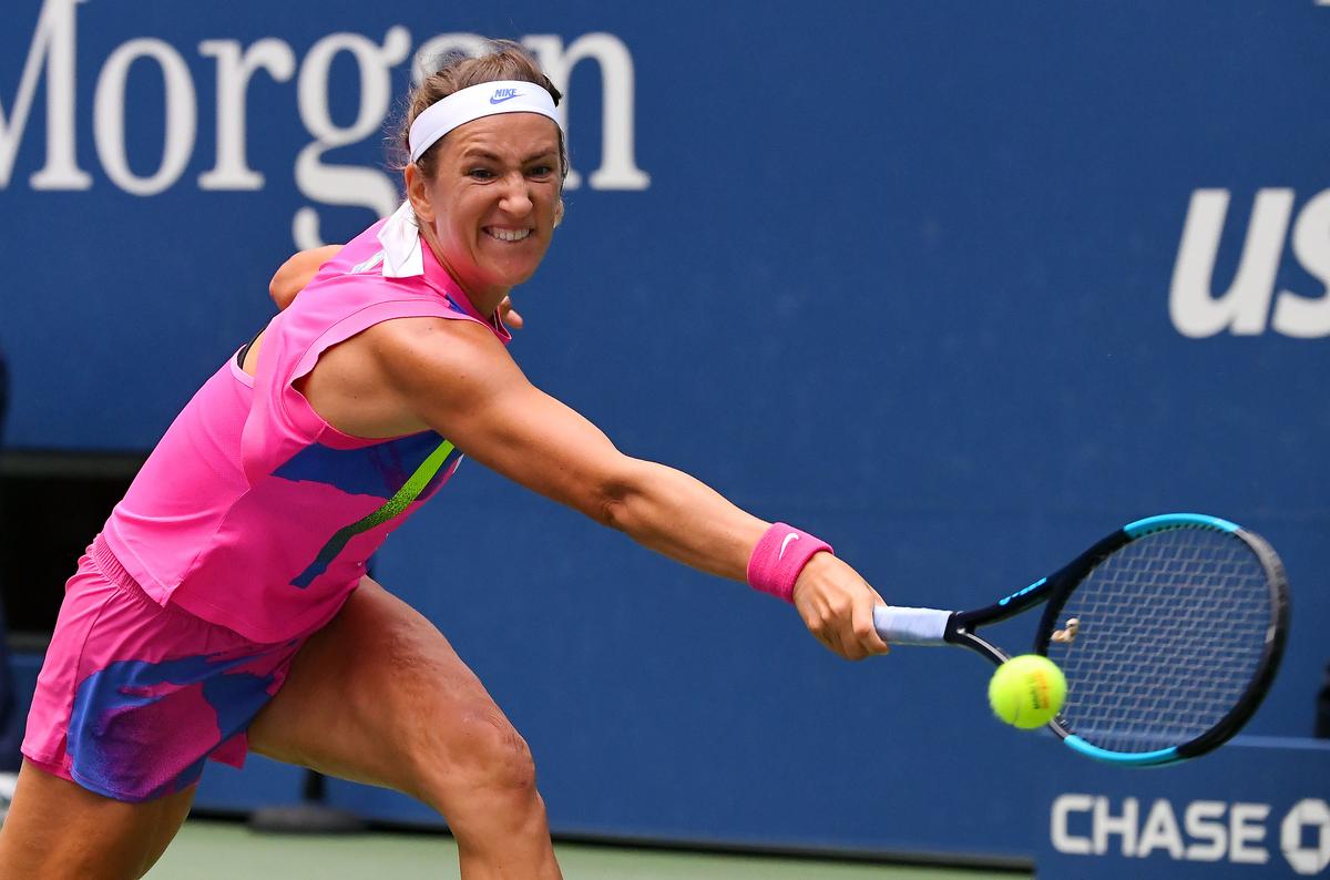 Victoria Azarenka - Naomi Osaka - finala US Open 2020