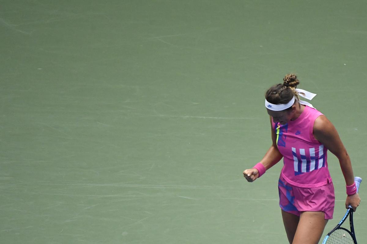 Simona Halep, singură contra valului condus de Osaka și Andreescu » Performanța remarcabilă reușită de româncă