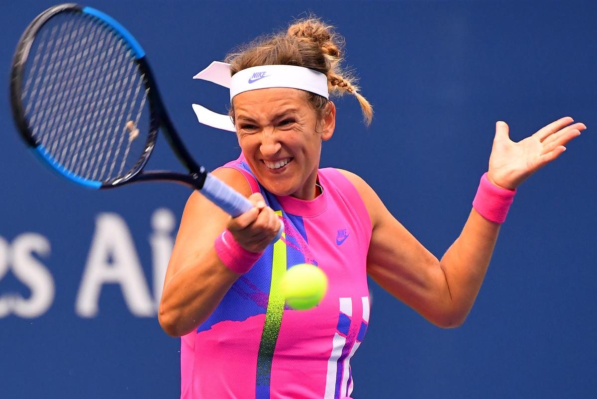 US OPEN 2020. FOTO Naomi Osaka a explicat gestul de la finalul meciului cu Azarenka: „Am vrut să văd și eu ce vedeau ei” + declarație superbă în memoria lui Kobe Bryant