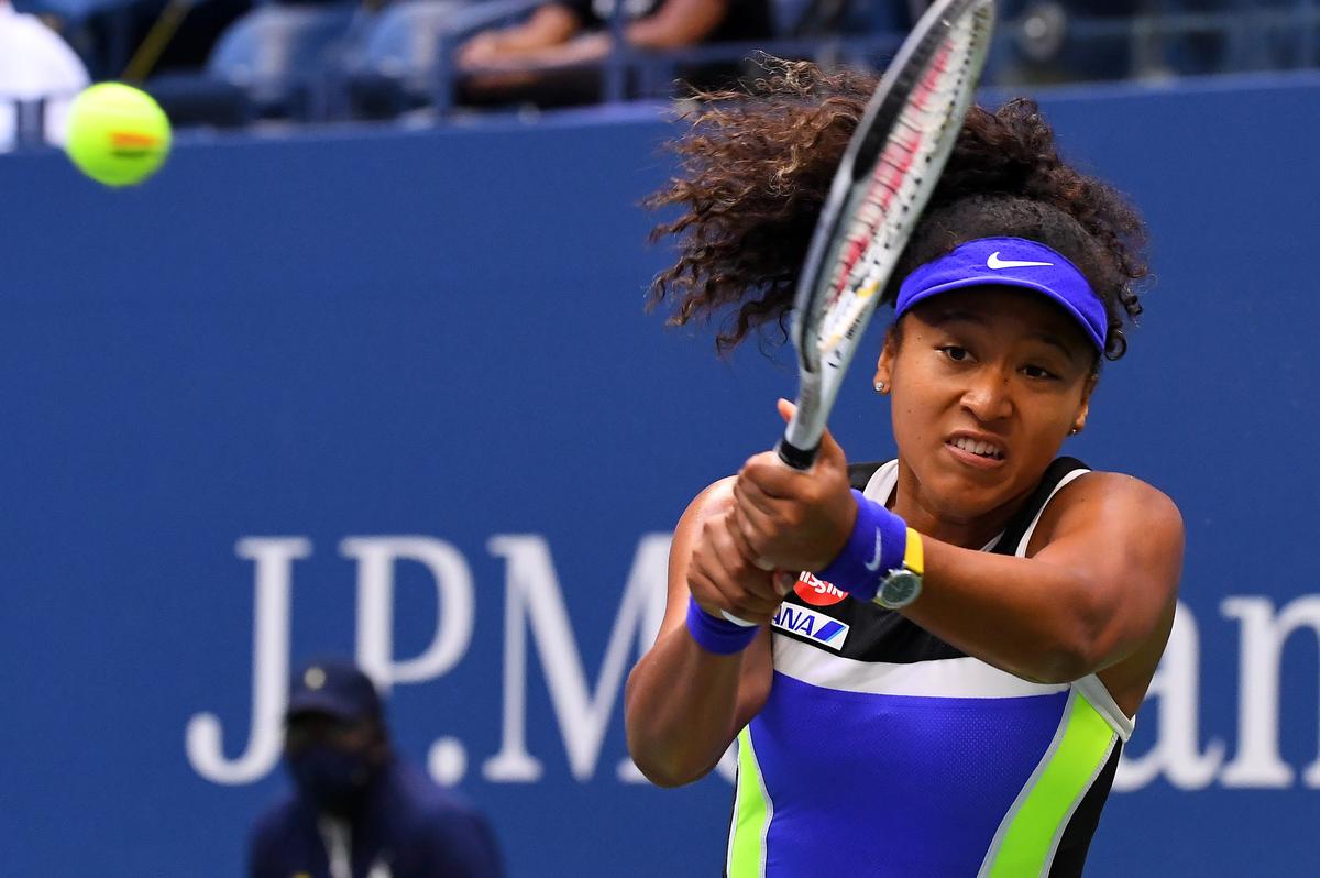 US OPEN 2020. FOTO Naomi Osaka a explicat gestul de la finalul meciului cu Azarenka: „Am vrut să văd și eu ce vedeau ei” + declarație superbă în memoria lui Kobe Bryant