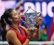 Emma Răducanu e campioană la US Open // FOTO: Imago