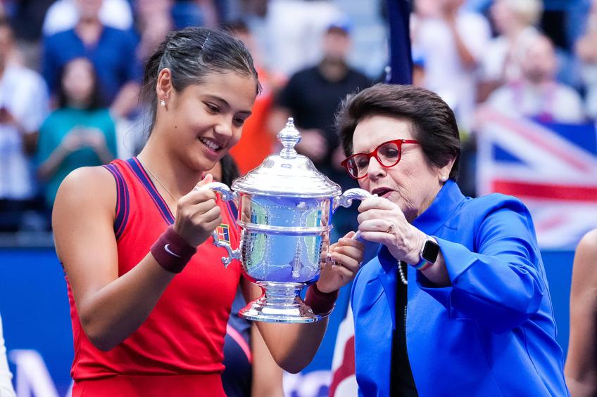 Emma Răducanu e campioană la US Open // FOTO: Imago