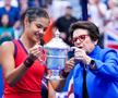 Emma Răducanu e campioană la US Open // FOTO: Imago